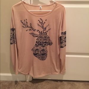 Long sleeve top!